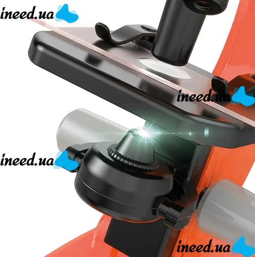 Scientific Microscope OEM 1013A-1 Children's Microscope with 1200x Zoom for Scientific Research HA-148 Laboratory with Magnification and Research Kit