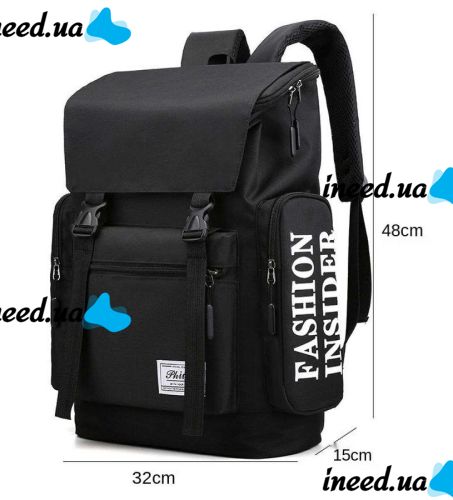 Городской универсальный рюкзак Fashion Insider 669, Многофункциональный школьный портфель, Повседневный рюкзак, Дорожная Спортивная сумка на 25 л