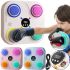 Wall-mounted Music Boxing Simulator Music Boxing Machine STC-25 with Music with LED RGB Backlight, Wall-mounted Boxing Target XL-977 for Children