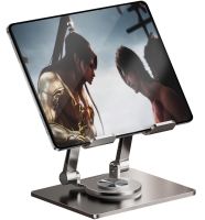 Nubwo NST08 Universal Folding Stand for Tablet and Laptop 4-16" inches, Desktop HA-6 Phone Holder with Tilt Adjustment