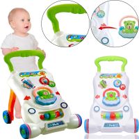Children's Educational Walker Wheelchair Qichun Toys 696-R15 2in1, Children's Walker Children Music Walker on Wheels with Musical Effects for Children