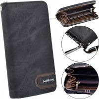 Baellerry Denim S1514 Black Black Men's Clutch Wallet Wallet Wallet Wallet