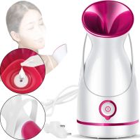 Паровая сауна для омоложения и увлажнения лица Ionic Facial Steamer CL-5158, Косметологический распариватель с ионизатором для очистки кожи от сети