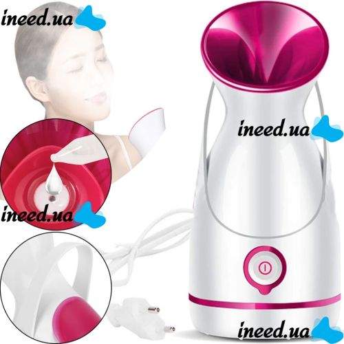 Паровая сауна для омоложения и увлажнения лица Ionic Facial Steamer CL-5158, Косметологический распариватель с ионизатором для очистки кожи от сети