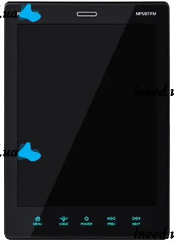 Вертикальная автомагнитола Tesla Style CML-PLAY 9510A 1Din 1GB/16GB с экраном 9.5" дюймов, Магнитола Android GPS Wi-Fi Bluetooth USB с пультом ду