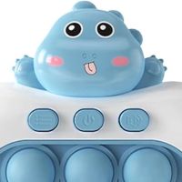 Дитяча іграшка головоломка Quick Pop It Baby Dragon Інтерактивна електронна приставка антистрес поп ІТ для зняття стресу на батарейках від 3-х років