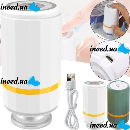 Vacuum Sealer XL-709 Cordless Vacuum Packer for food packaging and food storage, Mason Jar Vacuuming Kit
