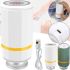 Vacuum Sealer XL-709 Cordless Vacuum Packer for food packaging and food storage, Mason Jar Vacuuming Kit