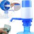 Механическая помпа насос для питьевой воды Drinking Water Pump WL-03 на бутыль с водой, Ручная помпа дозатор для подачи воды на бутылку ОМ-Х691 Синяя