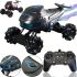 Toy kids car Shark S-Drift S883 car with remote control, 2.4 GHz lighted and steamed radio control racing car for kids