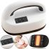 Бездротовий роликовий масажер Roller Heated Massager LKL-0128 з підігрівом для всього тіла, Вібраційний масажер на 6 роликів від акумулятора