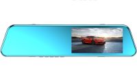 Автомобільний відеореєстратор дзеркало Vehicle Blackbox DVR a-501 з сенсорним дисплеєм 4.5 " дюймів з камерою заднього виду, авторегістратор 2 камери