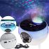 Desktop Smart Speaker RGB Starry Sky BT-2203 Projector with Disco Ball and Wireless Charging Rechargeable Bluetooth Night Light with Backlight ZQS2226