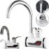 Delimano RX-014 3000W flow-through water heater with LCD display side connection Electric digital boiler water heater in the form of a 220V faucet