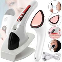 Skin Ironing Machine XL-2308 LED Microcurrent Moisturizer Massager for wrinkle removal and face and neck lifting LY-76