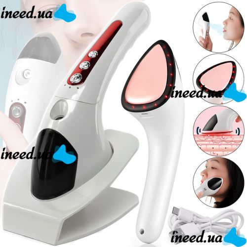 Skin Ironing Machine XL-2308 LED Microcurrent Moisturizer Massager for wrinkle removal and face and neck lifting LY-76