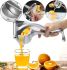 Hand Juicer Mini Fruit Juicer with clamp 22X10,8 cm universal mechanical citrus juice press made of stainless steel