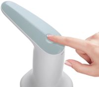 Touch Pump with Backlight for Water ePump Smart Touch Automatic Battery Pump Dispenser for Cooler, Electric Pump Dispenser for Bottles USB