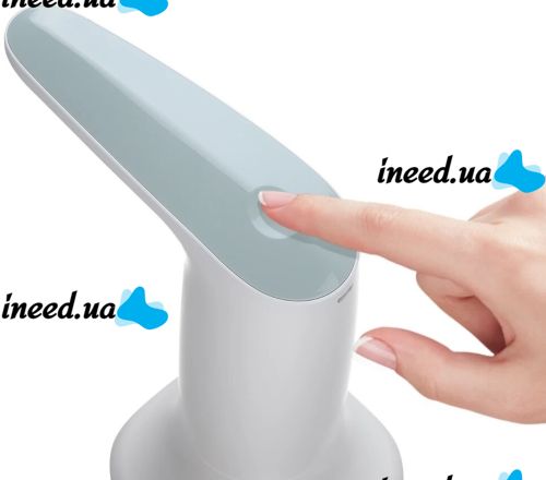 Touch Pump with Backlight for Water ePump Smart Touch Automatic Battery Pump Dispenser for Cooler, Electric Pump Dispenser for Bottles USB