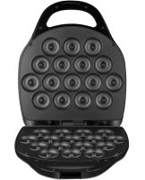 Электрическая машинка Hoffmans HM-3010 1400W для приготовления пончиков на 16 штук, Аппарат для выпекания донатов с антипригарным покрытием от сети
