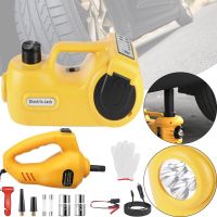 Електричний автомобільний домкрат з компресором і гайковертом Dewalt ZS3SJ-BC DC12V в кейсі, набір автомобіліста з насосом 3в1 у валізі Жовтий