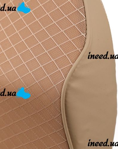 Car Orthopedic Neck Pillow Car Neck Pillow Travel Pad for Headrest with Memory Effect in Car 30x22 cm