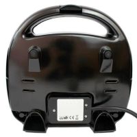 Sandwich maker sandwich maker multi-baker 4 in 1 Opera OP-908 2200W black grill, electric waffle iron, hazel Opera 4in1 with replaceable plates 2200W