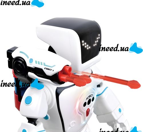 Бойовий гідроелектричний робот Yearlo War Robot 22005 з пультом і управлінням жестами від руки, інтерактивна іграшка розумний робот на радіокеруванні