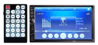 Универсальная автомагнитола 2Din Pioneer 7018B  сенсорная с пультом, Автомобильный плеер Пионер с сенсорным экраном 7 дюймов