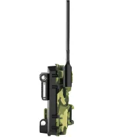 Photo Trap for Hunting Owl Hunting ESCAM QF380 Solar 4G with Motion Sensor and Solar Panel Outdoor Camera with LTE Module Powered by 18650 Battery Camouflage