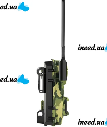 Photo Trap for Hunting Owl Hunting ESCAM QF380 Solar 4G with Motion Sensor and Solar Panel Outdoor Camera with LTE Module Powered by 18650 Battery Camouflage