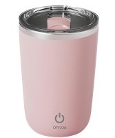Автоматична чашка мішалка Magnetic Self Stirring Coffee mugs 350 мл з міксером для розмішування кави Термокружка з автосмешиванием YOUZI з кришкою