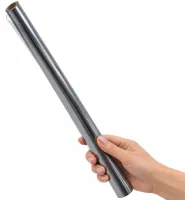 Proffilms Silver PS-40 Self-Adhesive Window Tint Film, 3 m x 60 cm, for sun protection; sun-blocking window film, 300 x 60 cm
