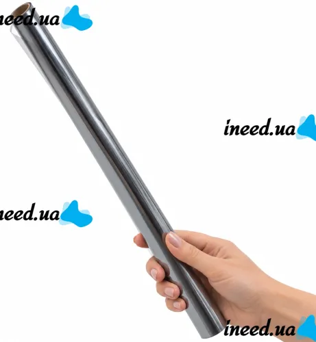 Proffilms Silver PS-40 Self-Adhesive Window Tint Film, 3 m x 60 cm, for sun protection; sun-blocking window film, 300 x 60 cm