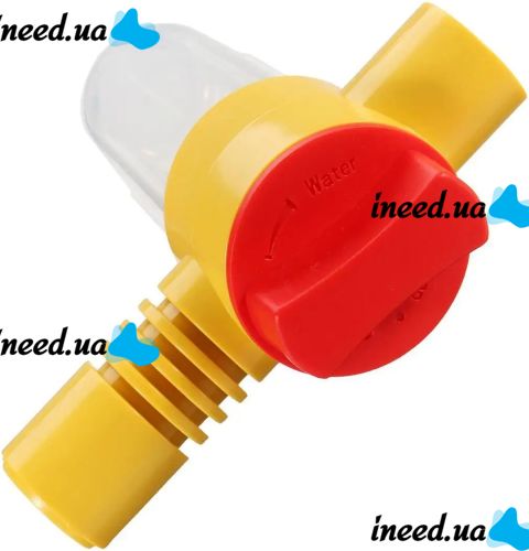 Обертається насадка для шланга Water Blast Cleaner Roto Brush MC - 1065 комплект для миття та чищення з щіткою з мікрофібри і резервуаром для авто