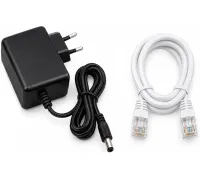 Andowl Q-UP900 UPS for Wi-Fi Routers, 5V, 9V, 12V, 8800mAh Power Bank, 18W UPS for Modems, Switches, and Cameras