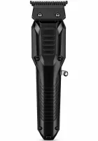 VGR V-900 5W Cordless Hair Clipper—a cordless men's trimmer for trimming beards and mustaches, featuring interchangeable attachments and a USB display