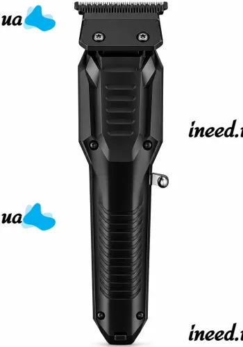 VGR V-900 5W Cordless Hair Clipper—a cordless men's trimmer for trimming beards and mustaches, featuring interchangeable attachments and a USB display