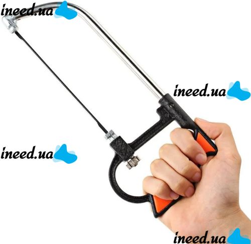 Multifunctional Hand Hacksaw Magic Saw 8 in 1 set of mini saws with Replaceable saws for Metal, Glass, stone and tile for Home in a case