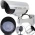 DUMMY IR CAMERA RR201 Outdoor Dummy Camera with Flashing LED, Battery-powered Outdoor Camera, Decoy Video Camera with IR Backlight
