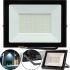 LED Street Floodlight 100W LED Flood Light Series 2 UKC FL-100 with mounting bracket, Daytime running light 100W IP66 6400K for the street from the network