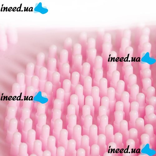 Silicone Double-Sided Body Scrubber, 70 cm, Body Scrubber and Massager, Shower and Bath Massage Brush with Handles, Silica Gel Bath Brush