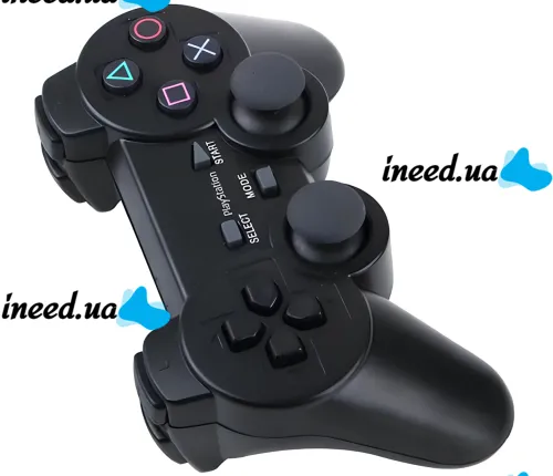 Беспроводной джойстик PS2 bluetooth GamePad DualShock Sony PlayStation 2 Play Station PS/2 с двойной вибрацией