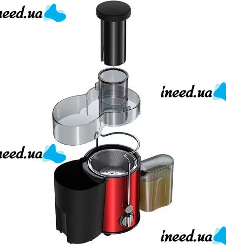 Supor MP-558 electric juicer with a pusher for fruits 1000W electric citrus juicer with a container for juice and pulp from the M8-2 network