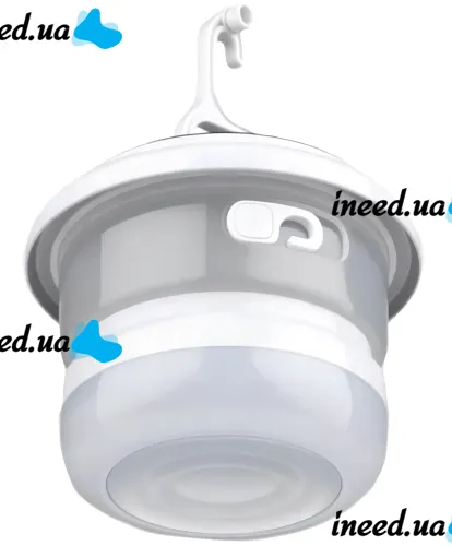Аккумуляторный фонарь с RGB лентой Camping Light YX-669 подвесная LED лампа на солнечной батарее с гирляндой 10 м и крючком для кемпинга USB YX669