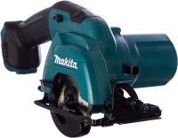 Акумуляторна дискова пила Makita HS301DZ циркулярна пила на два акумулятора для поздовжнього і поперечного розпилу в кейсі 85 мм 25.5 мм