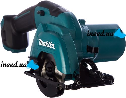 Акумуляторна дискова пила Makita HS301DZ циркулярна пила на два акумулятора для поздовжнього і поперечного розпилу в кейсі 85 мм 25.5 мм