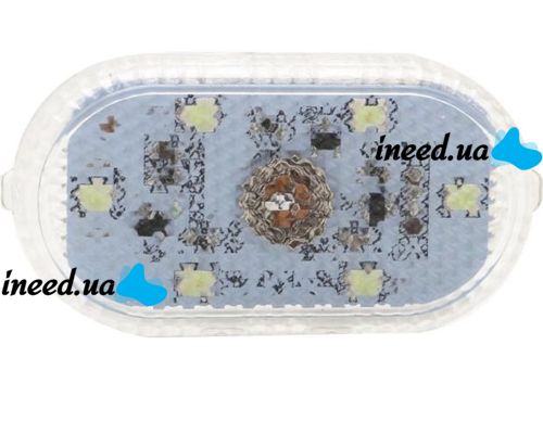 Бездротовий LED світильник для салону автомобіля 827-1 мініатюрний світлодіодний сенсорний датчик на липучці, самоклеючій стельовий ліхтар в авто