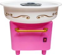 Аппарат для приготовления сладкой ваты Cotton Candy Make NJ-228 Розовый автоматическое устройство мини-машина для сахарной ваты в домашних условиях