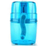 Handheld Ice Shaver RD-125 500ml mechanical mini ice crusher 20x13.5x11cm portable vertical ice maker for cocktails and drinks